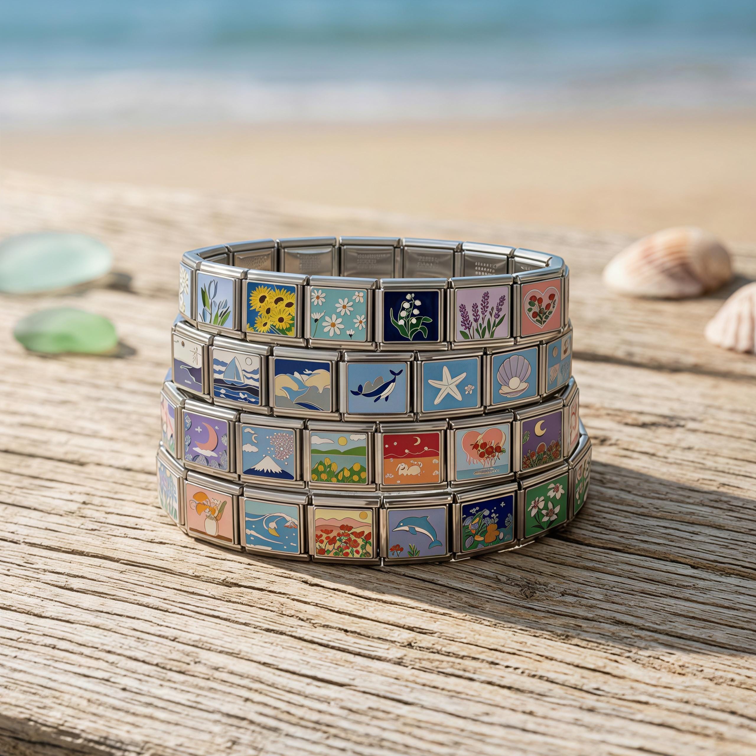 Nomination bracelet charms - Etsy 日本
