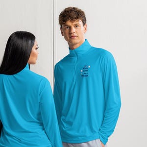 Nurse Quarter-Zip Mid-Layer | Pediatric & Student Nurse Fleece | Clinical Rotation Outerwear | Healthcare Professional Apparel