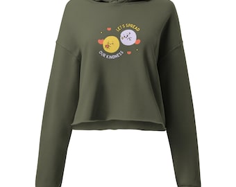 Lassen Sie uns unsere Freundlichkeit verbreiten Sweatshirt: Komfort-Hoodie für Studenten der Krankenpflege und Pflegekräfte