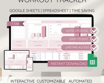 Planilha do Google Sheets para controle de treinos, registro de exercícios, diário de musculação, acompanhamento do progresso na academia, planejador de repetições e séries, modelo de treinamento com pesos.