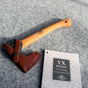 Hache de chasse Gransfors Bruk Wildlife – Fabriquée en Suède – Hache de bushcraft et de camping – Deuxième choix – Neuve