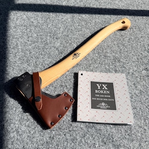 Gransfors Bruk Small Forest Axe – Swedish Hand Forged Axe – Bushcraft Camping Hatchet – Made in Sweden – Second Sorting