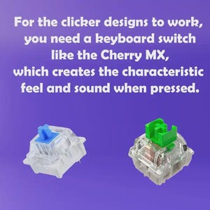 Söt dessertklickarpaket STL 3MF | Fidgetklickarfiler för kakor och våfflor | Kawaii-mat 3D-utskriftsleksakspaket | 10+ designer bild 2
