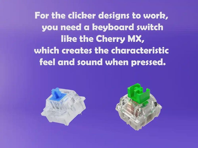 Söt dessertklickarpaket STL 3MF | Fidgetklickarfiler för kakor och våfflor | Kawaii-mat 3D-utskriftsleksakspaket | 10+ designer bild 2