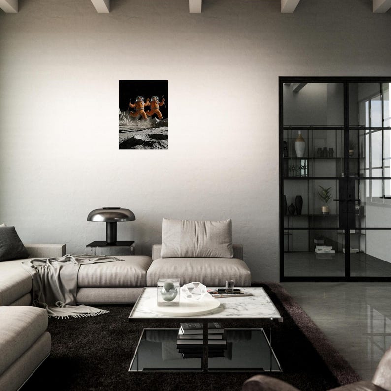 Vintage poster "Het verhaal van Tintin" 1950 afbeelding 11