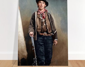 Billy the Kid Western Annual 1958 - Etsy