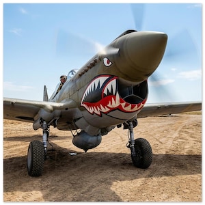P40 ノーズアート - Etsy 日本