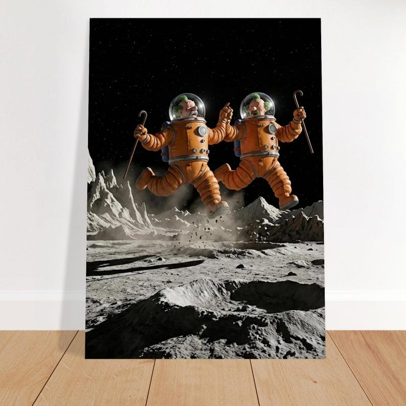 Vintage poster "Het verhaal van Tintin" 1950 A1 (59.4 x 84.1  cm)