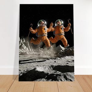 Vintage poster "Het verhaal van Tintin" 1950 13x18 cm / 5x7″