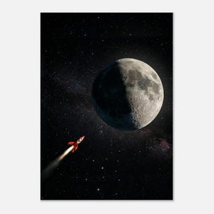"Tintin-berättelsen"-affisch | Serietidningsillustration | AI | Exklusivt | Exklusivt bild 6