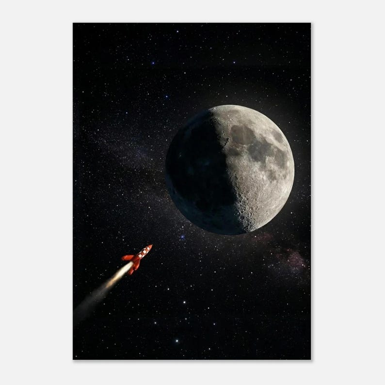 "Tintin-berättelsen"-affisch | Serietidningsillustration | AI | Exklusivt | Exklusivt bild 6