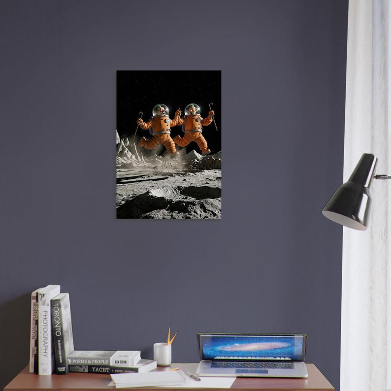 Vintage poster "Het verhaal van Tintin" 1950 afbeelding 8