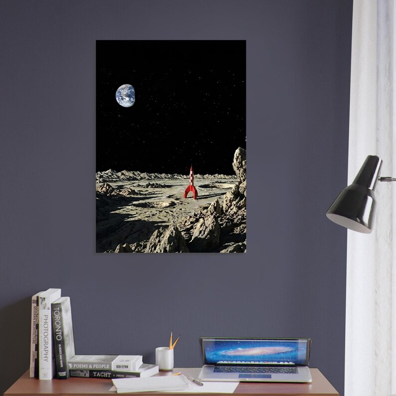 "Tintin Story" Poster | Comic Book Illustration | AI | Exclusive | Exclusive image 8