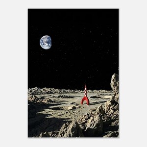"Tintin Story" Poster | Comic Book Illustration | AI | Exclusive | Exclusive image 11