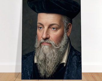 Manifesto vintage "Nostradamus" 1560