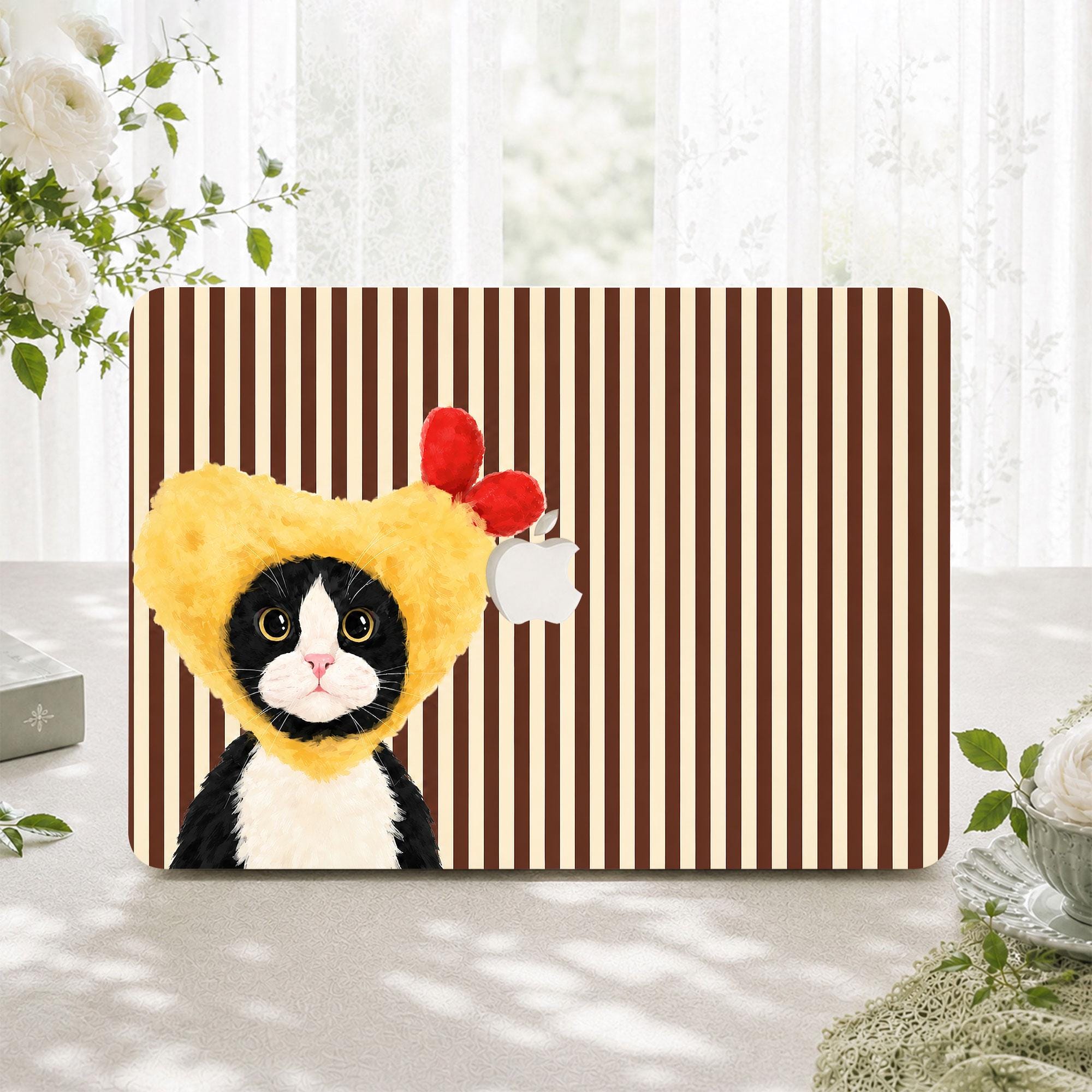 MacBook case kitty - Etsy 日本