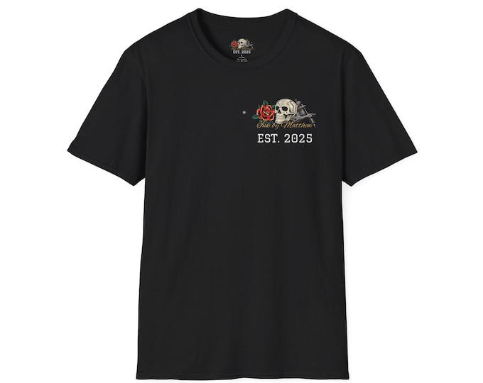 American Traditional Grim Reaper Tattoo T-Shirt | Unisex Vintage Style Graphic Tee