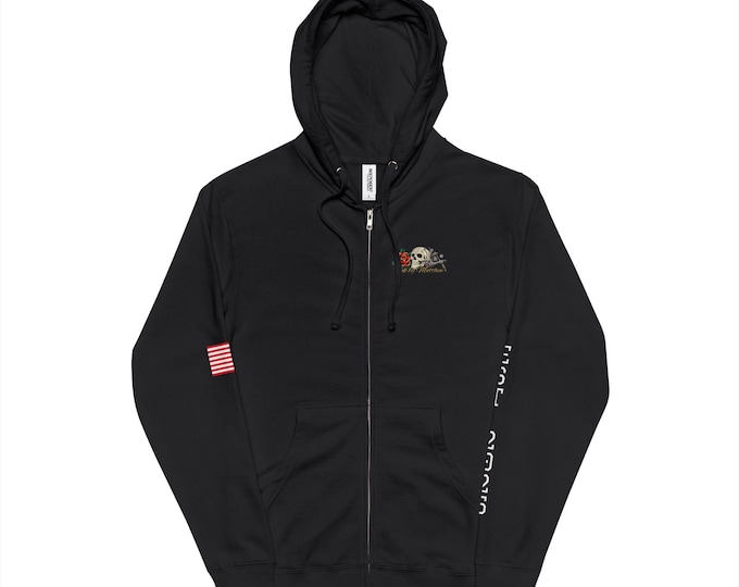 Branch Manager Unisex Zip Up