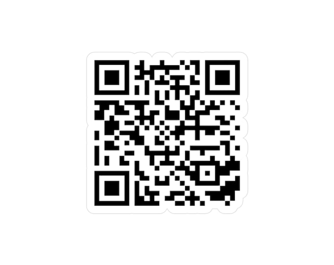Ink by Matthew QR Code Decal