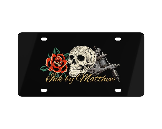 Ink by Matthew - Decorative Metal Plate