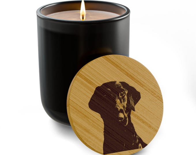 Black Labs Matter Soy Candle