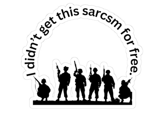 Price We Pay - Sticker