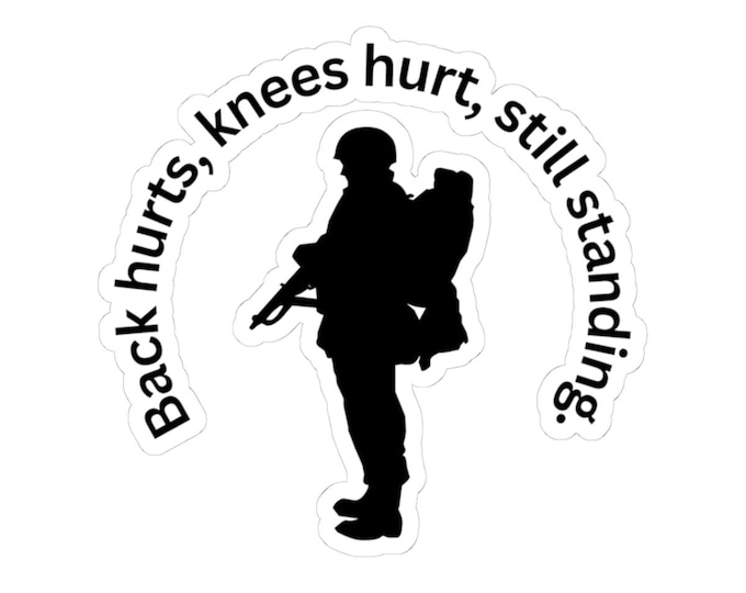 Everything Hurts - Sticker