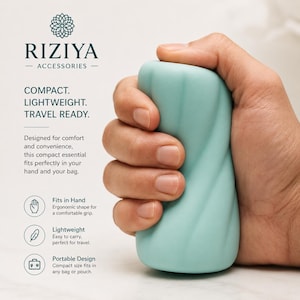 Silicone Massage Roller Handheld Muscle Massage Roller Deep Tissue Massage Tool Ergonomic Hand Massager