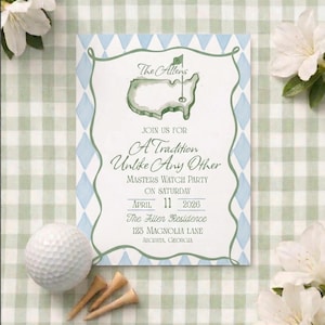 Celebrate a Tradition Unlike Any Other | Masters Watch Party