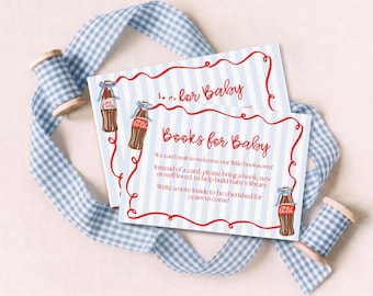 She's Ready to Pop Books for Baby | Baby Shower Books for Baby | Blue Stripe