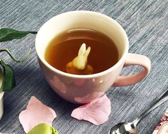 Rabbit Ceramic Mug: 3D Animal Tea Cup - Creature Cups