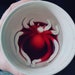 Spider Halloween CREATURE CUPS | Hidden spider inside cup | Unique animal cup | Gag spooky fun gifts | Cool insect mugs | Birthday gift 