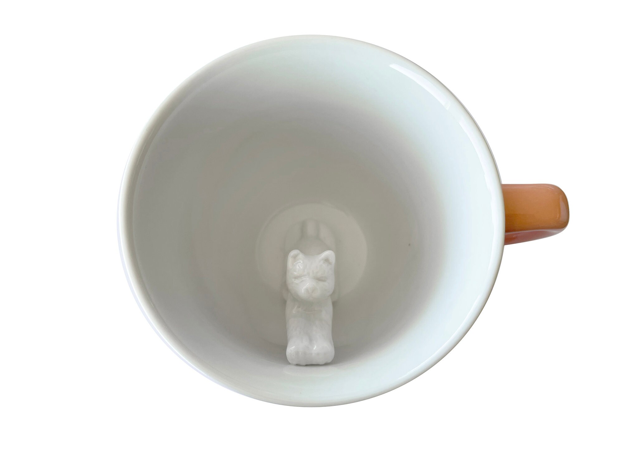  creature cups Cat Stretch Ceramic Cup (11 Ounce, Dark Grey) -  Hidden Animal Inside - Stretching Kitty Cat Mug - Birthday and Housewarming  Gift for Coffee & Tea Lovers : Home & Kitchen