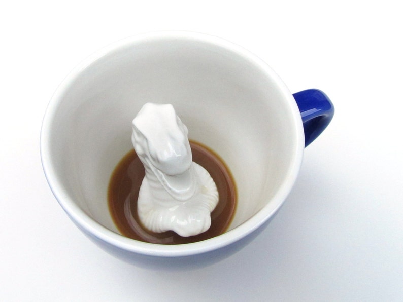 Creature Cups T-Rex Mug - Thumbnail 3