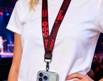 Lanyard Strap Holder | Adjustable Ita Strap, Concert Accessory, K-pop Events