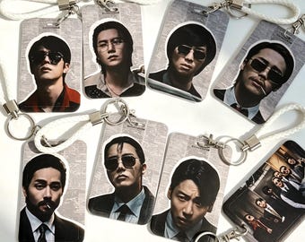 2.0MV 2026 ARMY Fandom Acrylic Photocard Holder | New K-pop Style ID Case