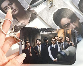 2.0MV 2026 ARMY Fandom Acrylic Photocard Holder | New K-pop Style ID Case
