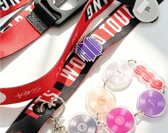 2026 | Kpop Concert Ita Strap - Adjustable Lightstick & Card Holder Lanyard