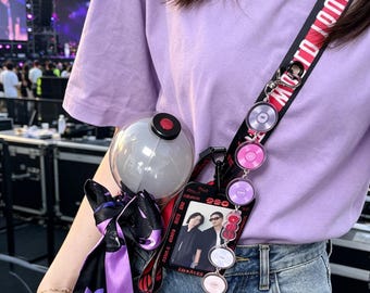 2026 HOT seller | Kpop Lightstick Strap, Woven Fabric Lanyard Holder, Arirang Crossbody Bag Strap