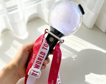 Lightstick Lanyard Strap Holder | Adjustable Ita Strap, Concert Accessory, K-pop Events
