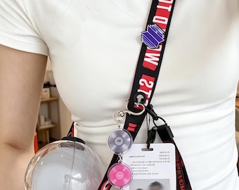 2026 / Correa Ita para concierto de Kpop - Cordón ajustable para lightstick y portatarjetas