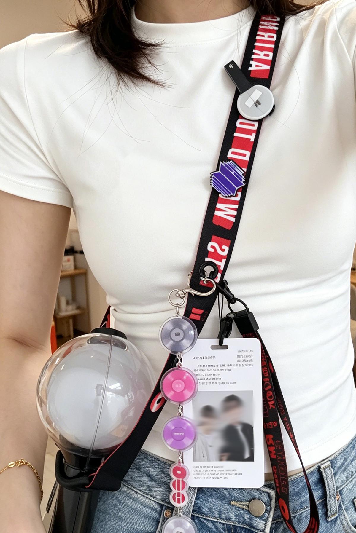 Bts lightstick strap - Etsy 日本