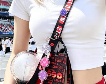 2026 New Version | Kpop Concert Ita Strap - Adjustable Holder Lanyard