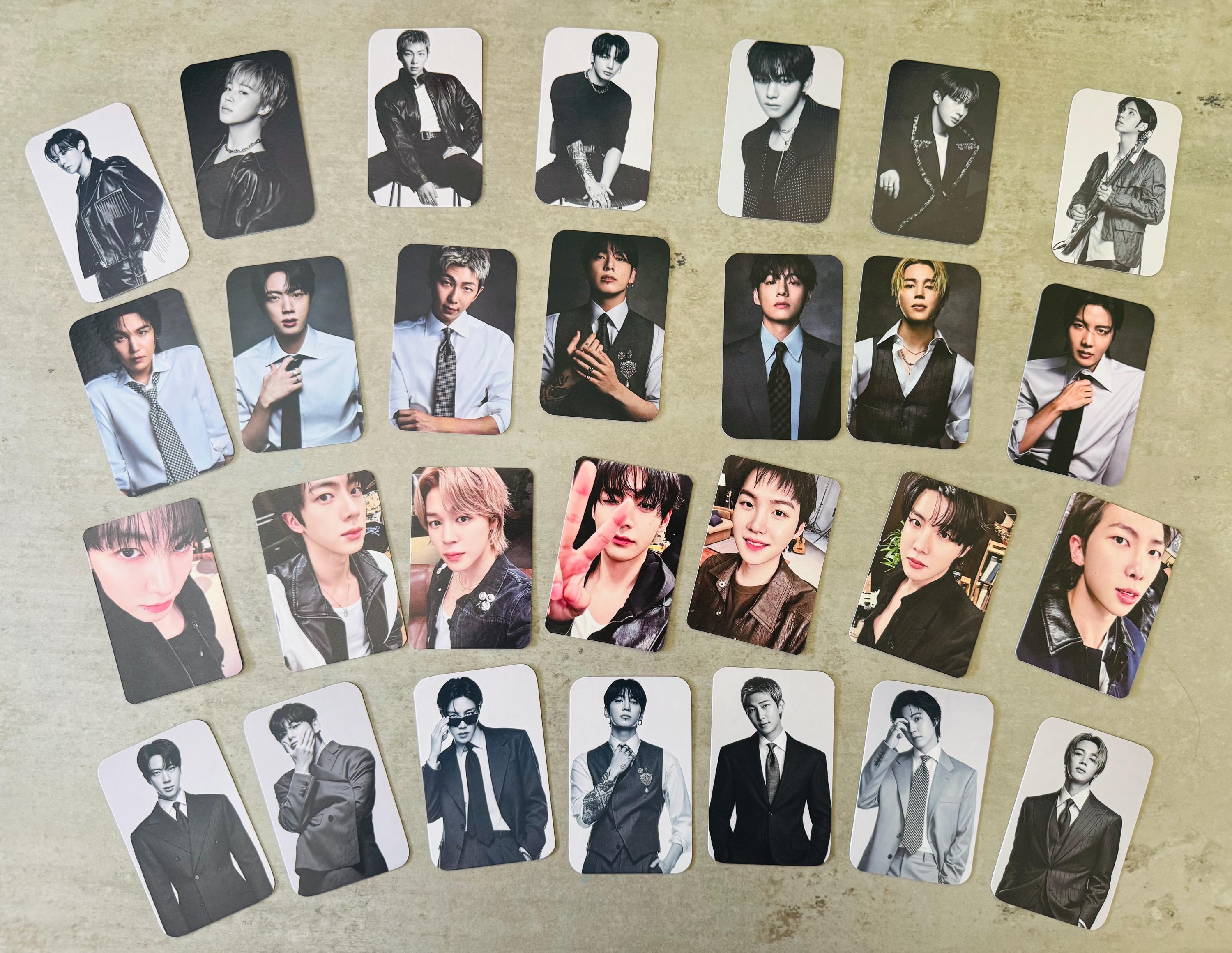 Bts フォトカード - Etsy 日本