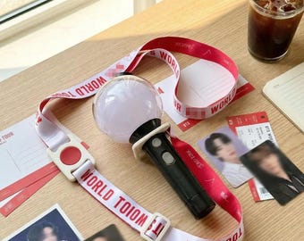 Lightstick Lanyard Strap Holder | Adjustable Ita Strap, Concert Accessory, K-pop Events