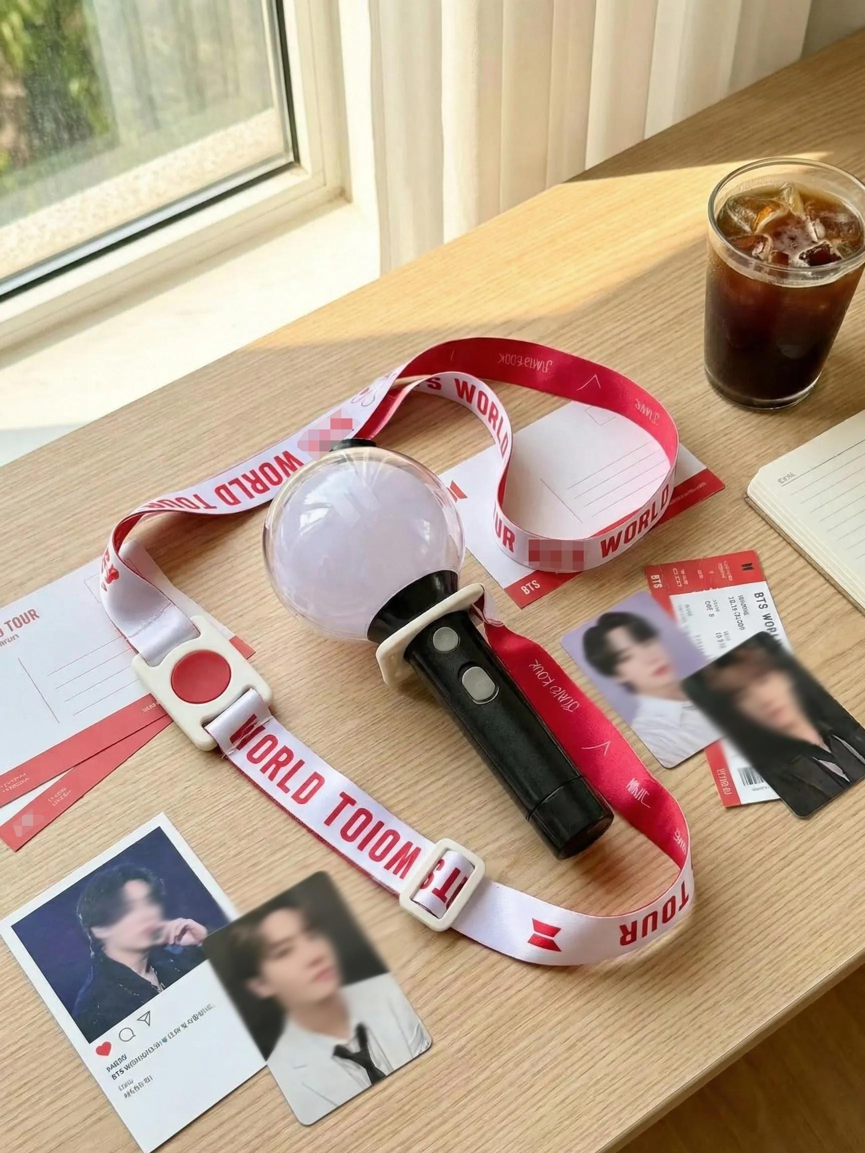 Bts Lightstick Ver 3 Accessories - Etsy