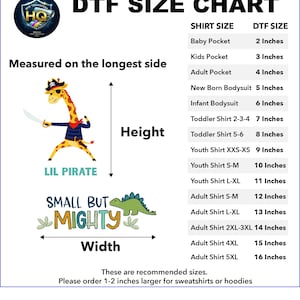 a giraffe with measurements for the height of it