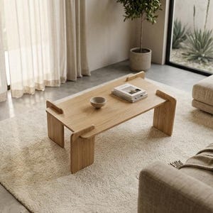 Modern Plywood Coffee Table Plans | CNC Files, DXF, SVG (Digital Download) image 12