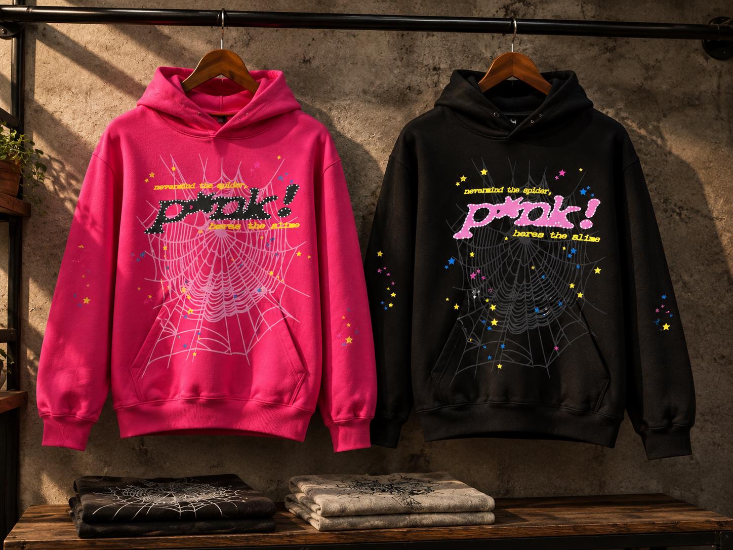 Sp5der hoodie kids - Etsy 日本