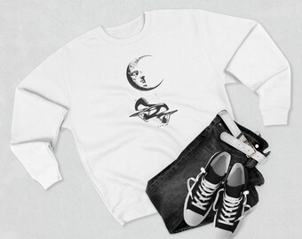 Signe Gémeaux Lune - Sweat-shirt Astrologie | Jane l'étranger